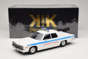 Dodge Monaco Chicago Policie KK-Scale 1:18 KKDC181151 Kov – obrázek 6 z 6