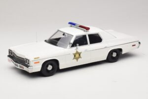 Dodge Monaco Hazzard County Policie KK-Scale 1:18 Dodge Monaco Hazzard County Policie KK-Scale 1:18 KKDC181152 Kov