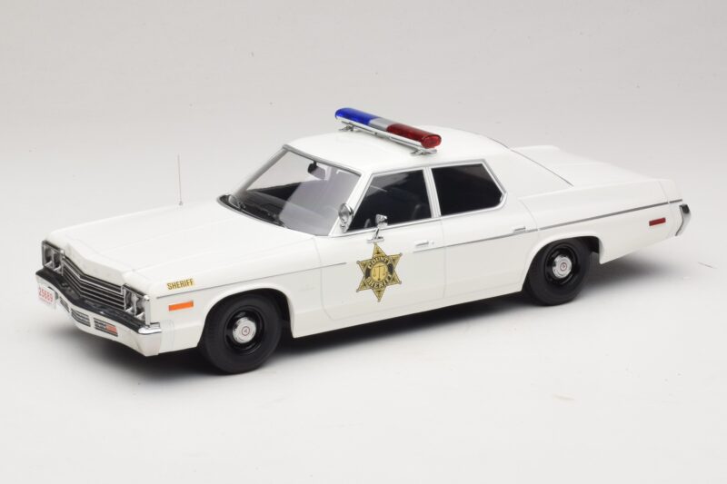 Dodge Monaco Hazzard County Policie KK-Scale 1:18 KKDC181152 Kov