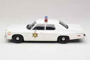 Dodge Monaco Hazzard County Policie KK-Scale 1:18 KKDC181152 Kov – obrázek 3 z 6