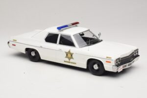 Dodge Monaco Hazzard County Policie KK-Scale 1:18 KKDC181152 Kov – obrázek 4 z 6