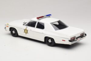 Dodge Monaco Hazzard County Policie KK-Scale 1:18 KKDC181152 Kov – obrázek 5 z 6