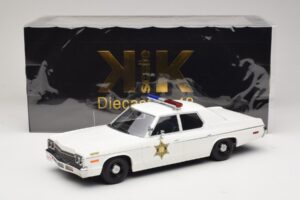 Dodge Monaco Hazzard County Policie KK-Scale 1:18 KKDC181152 Kov – obrázek 6 z 6