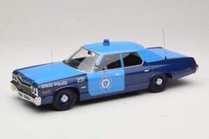 Dodge Monaco Massachusetts State Police KK-Scale 1:18 Dodge Monaco Massachusetts State Police KK-Scale 1:18 KKDC181154 Kov