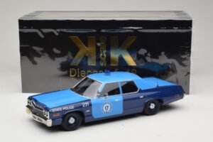 Dodge Monaco Massachusetts State Police KK-Scale 1:18 KKDC181154 Kov – obrázek 6 z 6