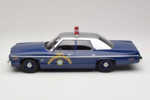 Dodge Monaco Nevada Highway Patrol Modrá & Stříbrná KK-Scale 1:18 KKDC181155 Kov – obrázek 3 z 6