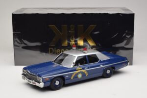 Dodge Monaco Nevada Highway Patrol Modrá & Stříbrná KK-Scale 1:18 KKDC181155 Kov – obrázek 6 z 6