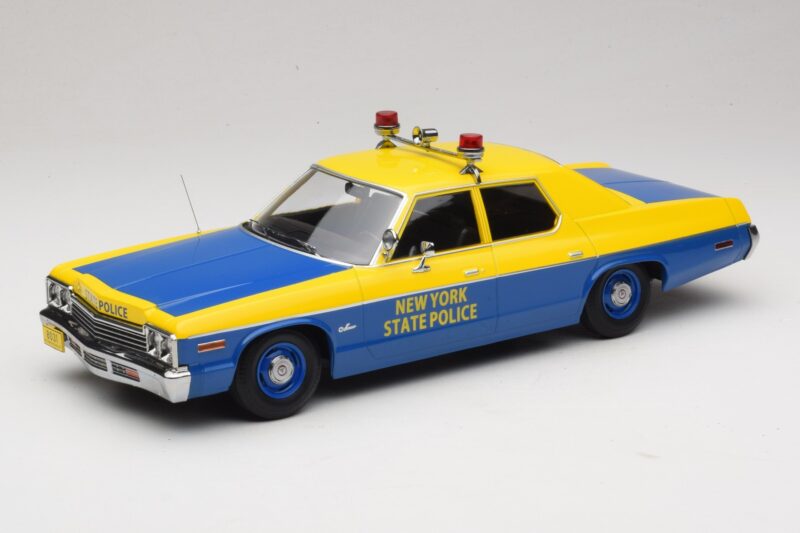 Dodge Monaco New York State Police Žlutá & Modrá KK-Scale 1:18 KKDC181156 Kov