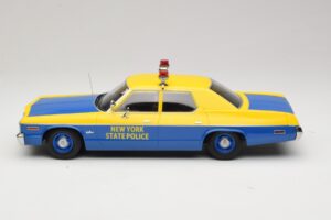 Dodge Monaco New York State Police Žlutá & Modrá KK-Scale 1:18 KKDC181156 Kov – obrázek 3 z 6