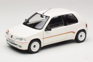 Peugeot 106 Rallye 1.3 bílá Norev 1:18 184920 Kov
