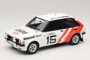 Ford Fiesta 1600 Gr.2 Rally Monte Carlo 1979 Otto 1:18 OT1271 Pryskyřice