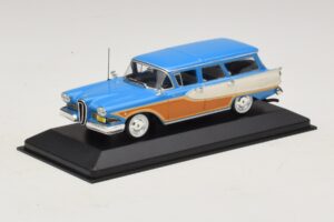 Edsel Bermuda Kombi Caribbean Turquoise Minichamps 1:43 400082014 Kov – obrázek 2 z 4
