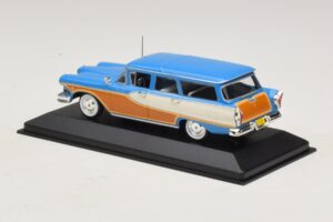 Edsel Bermuda Kombi Caribbean Turquoise Minichamps 1:43 400082014 Kov – obrázek 3 z 4
