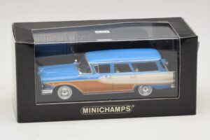 Edsel Bermuda Kombi Caribbean Turquoise Minichamps 1:43 400082014 Kov – obrázek 4 z 4
