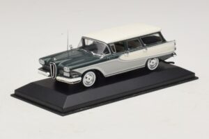 Edsel Bermuda Kombi Tmavě Zelená Bílá Minichamps 1:43 400082013 Kov – obrázek 2 z 5