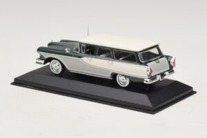 Edsel Bermuda Kombi Tmavě Zelená Bílá Minichamps 1:43 400082013 Kov – obrázek 3 z 5