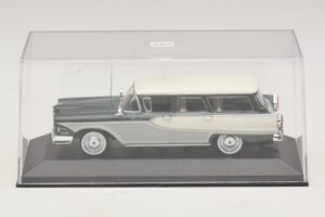 Edsel Bermuda Kombi Tmavě Zelená Bílá Minichamps 1:43 400082013 Kov – obrázek 4 z 5