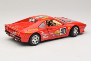 Ferrari 288 GTO #40 Červený Bburago 1:18 3027-P4 Kov – obrázek 3 z 8