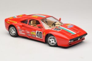 Ferrari 288 GTO #40 Červený Bburago 1:18 3027-P4 Kov – obrázek 6 z 8