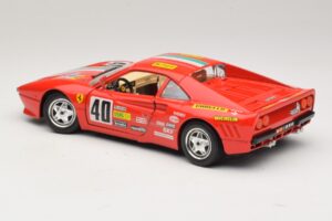 Ferrari 288 GTO #40 Červený Bburago 1:18 3027-P4 Kov – obrázek 7 z 8