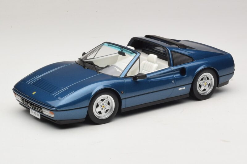 Ferrari 328 GTS Modrá Metalíza KK-Scale 1:18 KKDC180553 Kov