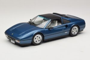 Ferrari 328 GTS Modrá Metalíza KK-Scale 1:18 KKDC180553 Kov – obrázek 2 z 7