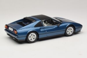 Ferrari 328 GTS Modrá Metalíza KK-Scale 1:18 KKDC180553 Kov – obrázek 3 z 7
