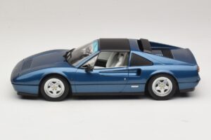 Ferrari 328 GTS Modrá Metalíza KK-Scale 1:18 KKDC180553 Kov – obrázek 4 z 7