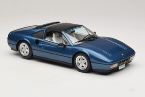 Ferrari 328 GTS Modrá Metalíza KK-Scale 1:18 KKDC180553 Kov – obrázek 5 z 7