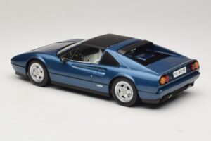 Ferrari 328 GTS Modrá Metalíza KK-Scale 1:18 KKDC180553 Kov – obrázek 6 z 7