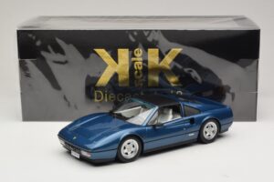 Ferrari 328 GTS Modrá Metalíza KK-Scale 1:18 KKDC180553 Kov – obrázek 7 z 7