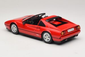 Ferrari 328 GTS Červený S Černým Interiérem KK-Scale 1:18 KKDC180551 Kov – obrázek 6 z 7