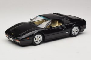 Ferrari 328 GTS US Version Černý Miami Vice Sonny KK-Scale 1:18 KKDC181702 Kov – obrázek 2 z 7