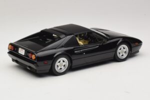 Ferrari 328 GTS US Version Černý Miami Vice Sonny KK-Scale 1:18 KKDC181702 Kov – obrázek 3 z 7