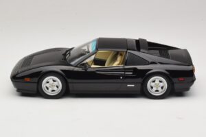 Ferrari 328 GTS US Version Černý Miami Vice Sonny KK-Scale 1:18 KKDC181702 Kov – obrázek 4 z 7