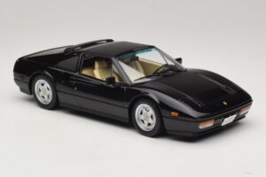 Ferrari 328 GTS US Version Černý Miami Vice Sonny KK-Scale 1:18 KKDC181702 Kov – obrázek 5 z 7