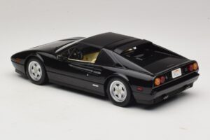 Ferrari 328 GTS US Version Černý Miami Vice Sonny KK-Scale 1:18 KKDC181702 Kov – obrázek 6 z 7