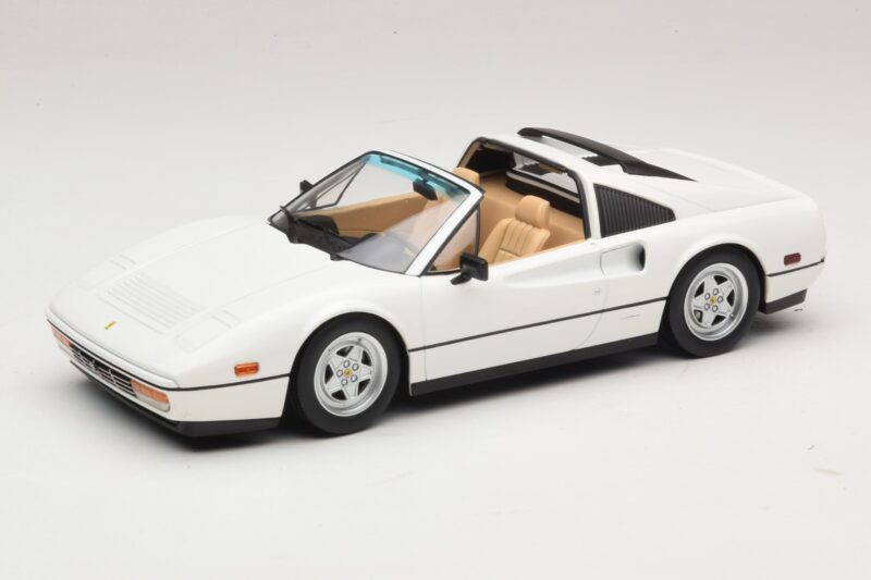 Ferrari 328 GTS US Version Bílý KK-Scale 1:18 KKDC181703 Kov