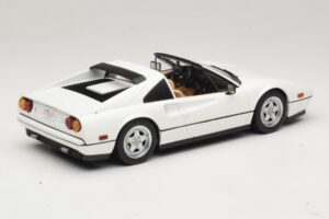 Ferrari 328 GTS US Version Bílý KK-Scale 1:18 KKDC181703 Kov – obrázek 3 z 7