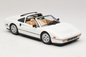 Ferrari 328 GTS US Version Bílý KK-Scale 1:18 KKDC181703 Kov – obrázek 5 z 7