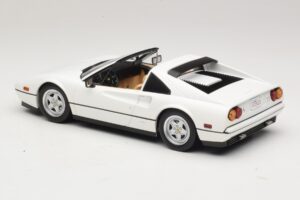 Ferrari 328 GTS US Version Bílý KK-Scale 1:18 KKDC181703 Kov – obrázek 6 z 7