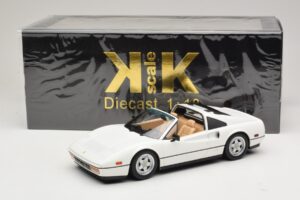 Ferrari 328 GTS US Version Bílý KK-Scale 1:18 KKDC181703 Kov – obrázek 7 z 7
