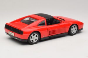 Ferrari 348 TS Červený Maisto 1:18 31804 Kov – obrázek 2 z 8