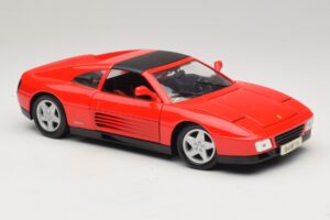 Ferrari 348 TS Červený Maisto 1:18 31804 Kov – obrázek 6 z 8