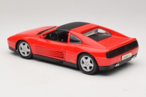 Ferrari 348 TS Červený Maisto 1:18 31804 Kov – obrázek 7 z 8