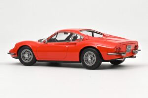 Ferrari Dino 246 GT Rosso Dino Norev 1:18 187801 Kov – obrázek 2 z 2