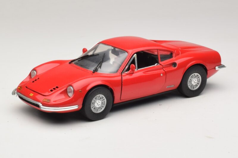Ferrari Dino 246 Červený Majorette 1:18 5271 Kov
