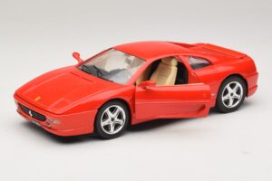 Ferrari F355 Červený Majorette 1:18 03488200 Kov – obrázek 2 z 8