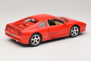Ferrari F355 Červený Majorette 1:18 03488200 Kov – obrázek 3 z 8