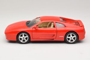 Ferrari F355 Červený Majorette 1:18 03488200 Kov – obrázek 4 z 8